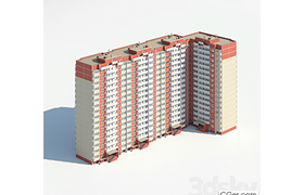Space-block house Series RBB-2c