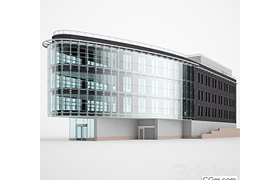 The building of Moscow Street Garden-Karetnaya 3str1