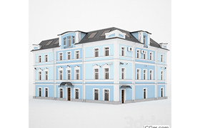 The building of Moscow Street Big Glade, 2 10s7