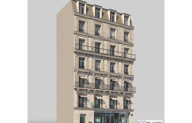 Facade les Champs