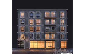 Buildings facade