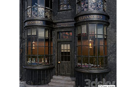 Ollivanders Wand Shop
