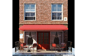street cafe