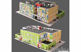 Building of pre-school educational institution
