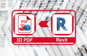 3DPDF Converter for Autodesk Revit