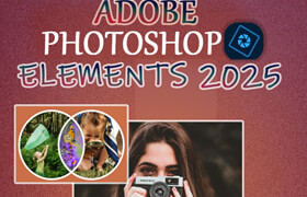 Adobe Photoshop Elements 2025 (EPUB) - book