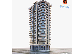 modern residential building