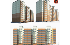 Multi-storey residential building