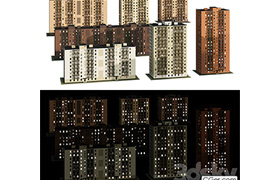 Set of multi-storey houses 2