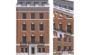 Manhattan building