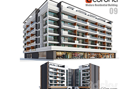 Modern Residential Building 09