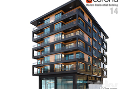 Modern Residential Building 014