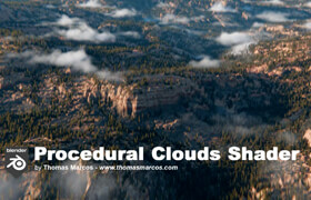 Gumroad - Procedural Clouds Shader