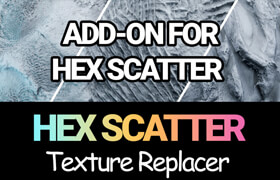 Hex Scatter Textures Replacer