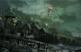 Kitbash3D - Lovecraft