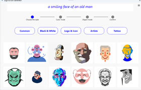 Logo & Icon Generator