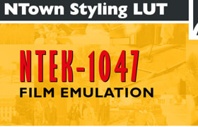 NTown NTEK-1047 Filmstock 5247 Emulation LUT