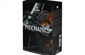 Ocular Sounds - Cinematic Mechanics FX - 聲音素材