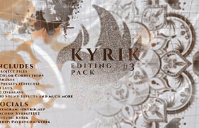 Payhip - Kyrik’s Editing Pack 3