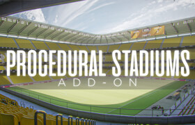 Procedural Stadiums + Assets