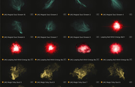 ProductionCrate - Magic Powers Magic Spell Effect - 視頻素材