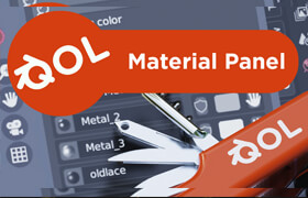 QOL MaterialsPanel