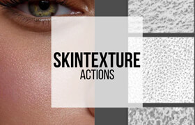 Tamara Williams - Skintexture Photoshop Actions - ps動作