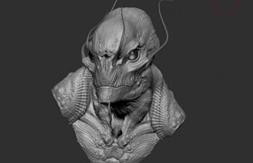 The Gnomon Workshop - Virtual Makeup Design Volume 1 - Designing Characters in ZBrush with Neville Page