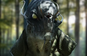 The Gnomon Workshop - Virtual Makeup Design Volume 2 - Lighting & Rendering using KeyShot & Photoshop with Neville Page