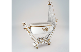 Gemma baby cradle