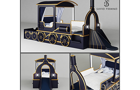 Savio Firmino Kids Bed Train