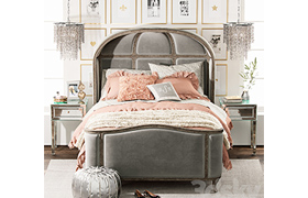VERSAILLES UPHOLSTERED BED