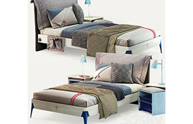 Cilek Trio Bed