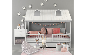 Bed LifeTime BEACHHOUSE HUTBED 01