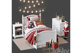 Catalina Cristmas set