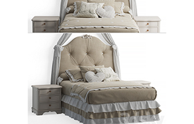 Dolfi vicky bed