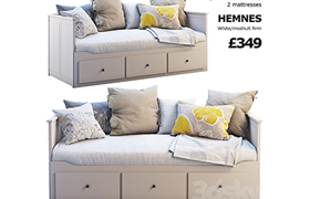 Ikea Hemnes bed 2