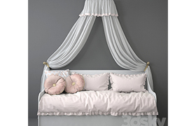 Four Poster Bed 01