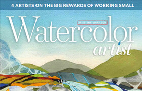 Watercolor Artist - Summer 2025 (True PDF) - book