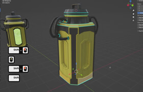 Udemy - Blender Beginner’s Bootcamp